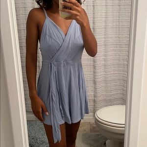 UO Pastel Blue Romper